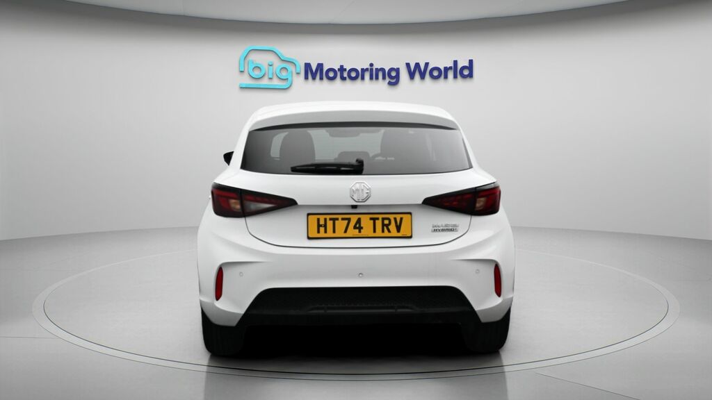 MG MG3 Trophy White #6