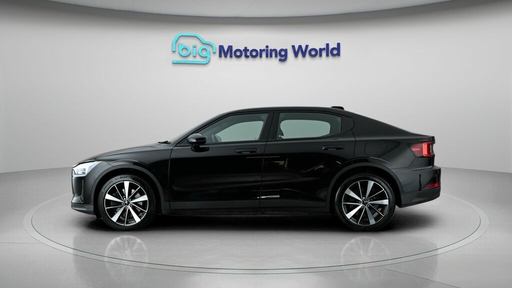Polestar 2 Long Range OV22UVN Black #4