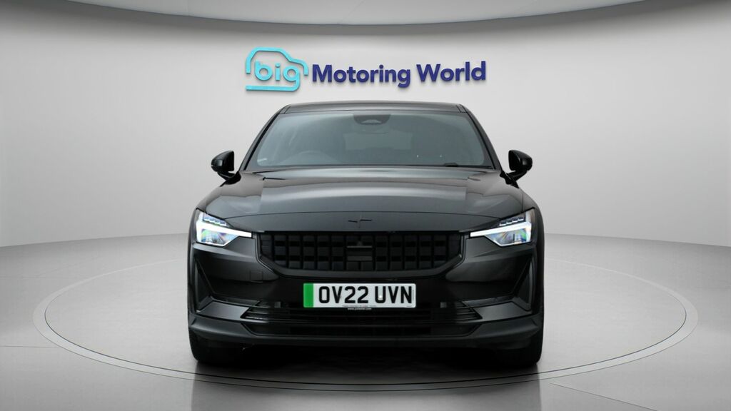 Polestar 2 Long Range OV22UVN Black #2