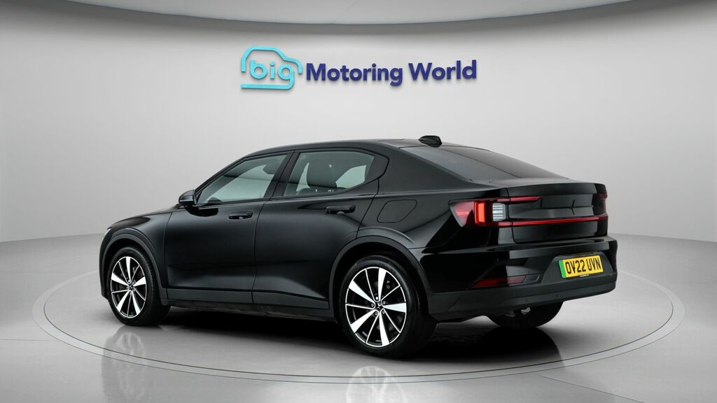Polestar 2 Long Range OV22UVN Black #5
