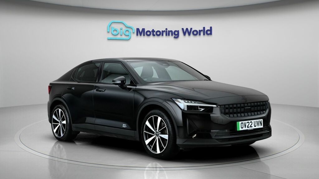 Polestar 2 Long Range OV22UVN Black