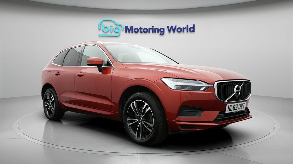 Volvo XC60 Edition Red
