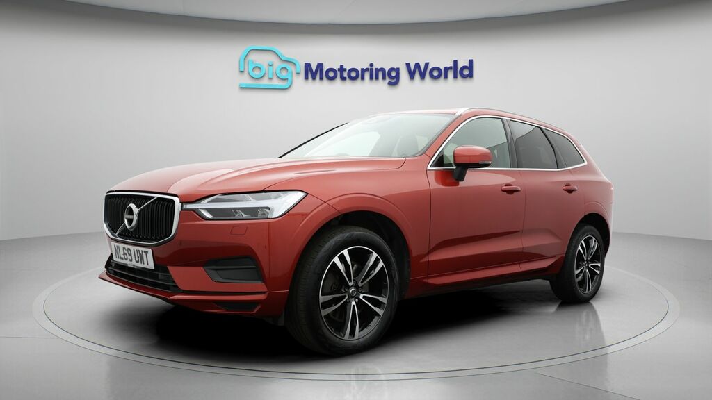 Volvo XC60 Edition Red #3