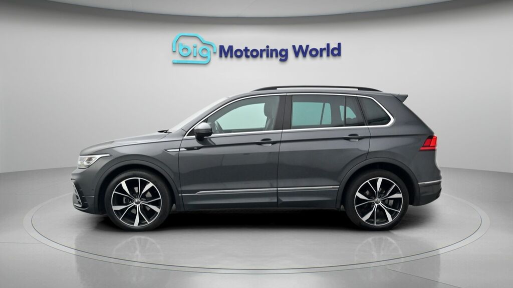 Volkswagen Tiguan R-line Grey #4