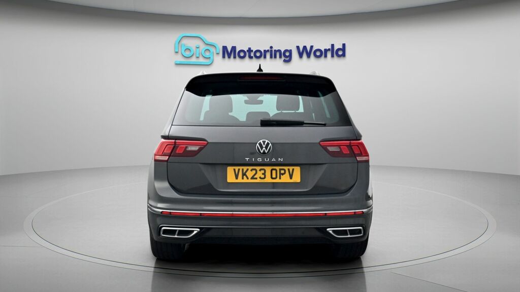 Volkswagen Tiguan R-line Grey #6