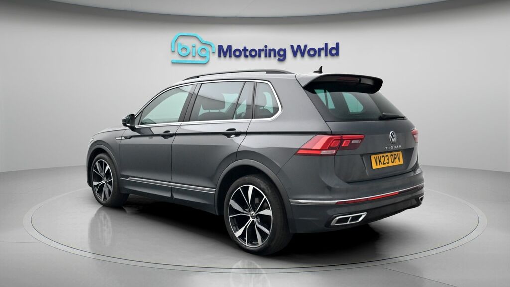 Volkswagen Tiguan R-line Grey #5