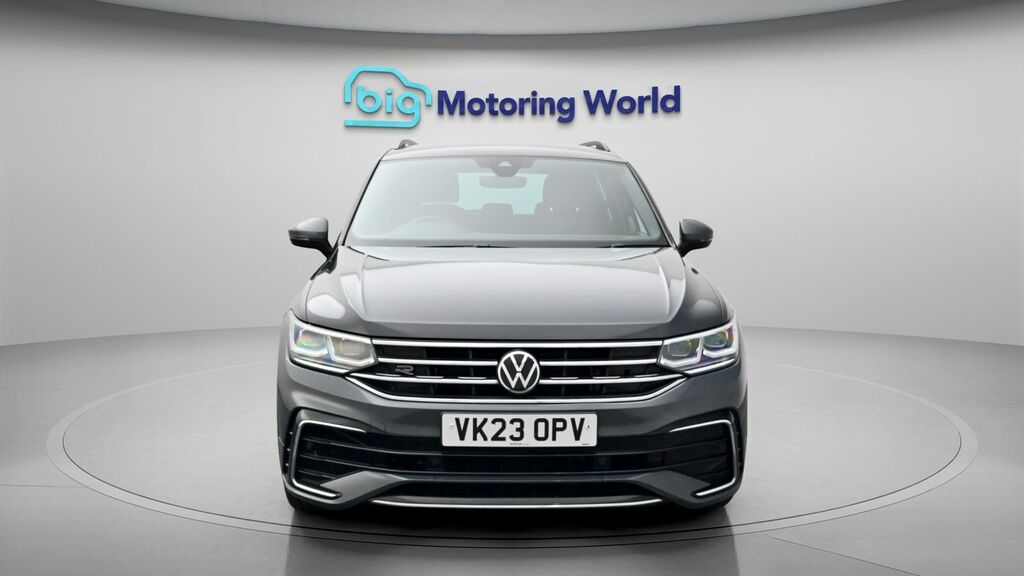 Volkswagen Tiguan R-line Grey #2