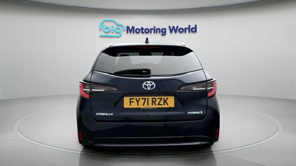 Toyota Corolla Icon Tech FY71RZK Blue #6