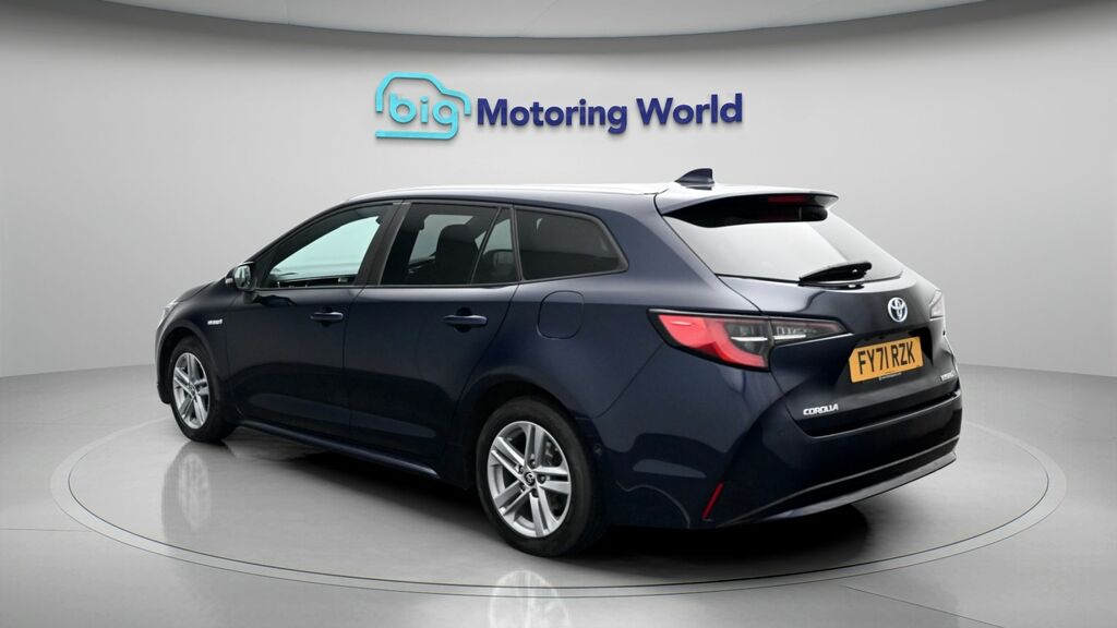 Toyota Corolla Icon Tech FY71RZK Blue #5