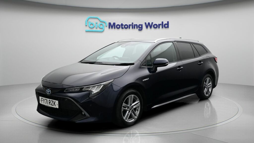 Toyota Corolla Icon Tech FY71RZK Blue #3