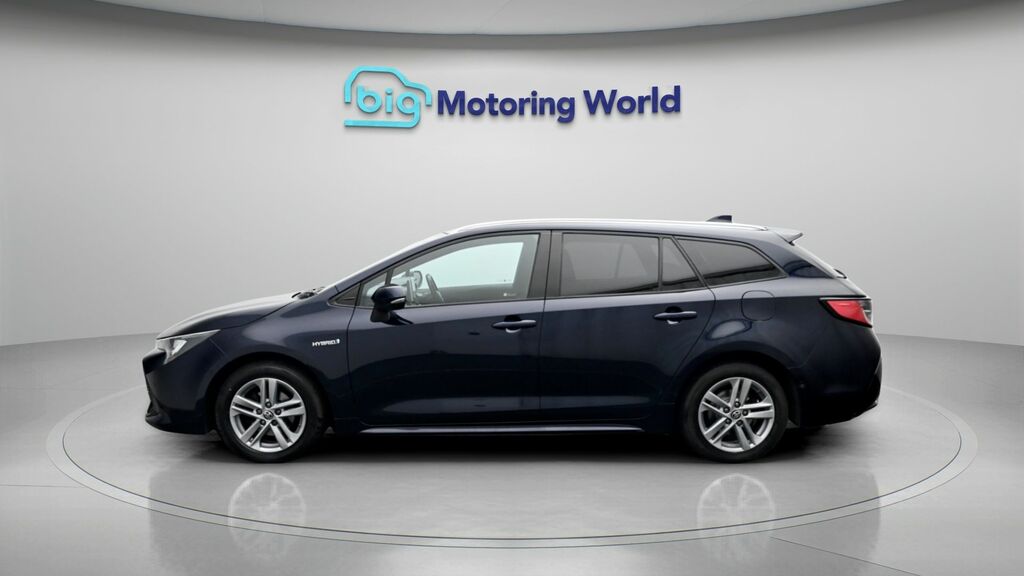 Toyota Corolla Icon Tech FY71RZK Blue #4