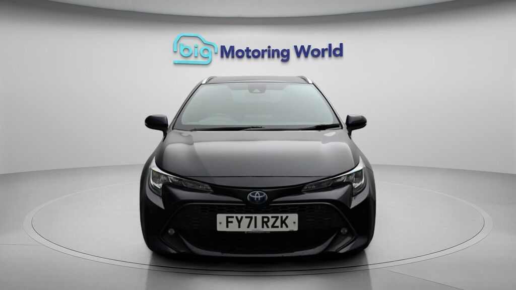 Toyota Corolla Icon Tech FY71RZK Blue #2