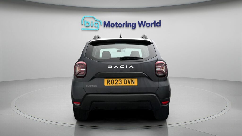 Dacia Duster Essential Grey #6