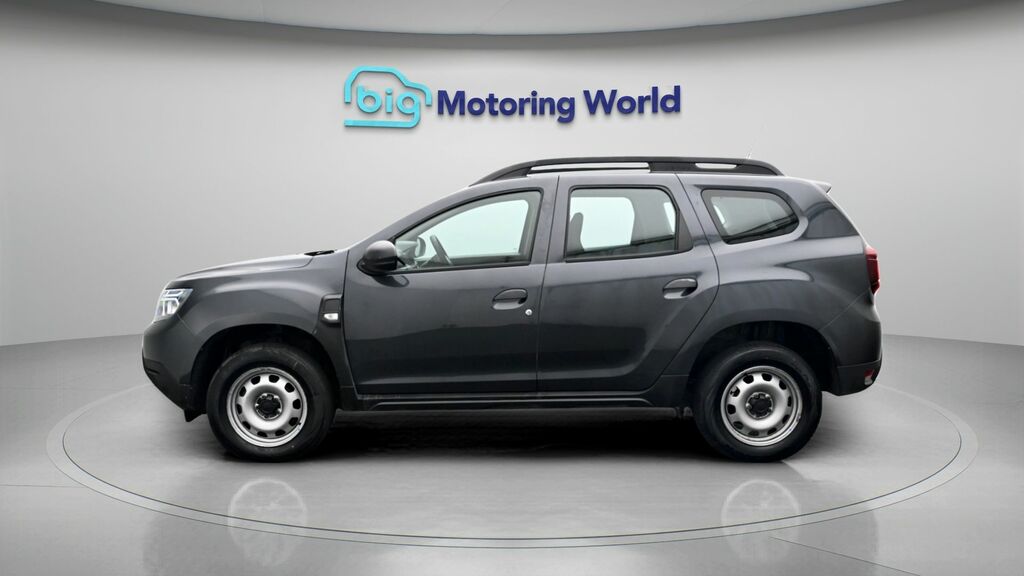Dacia Duster Essential Grey #4