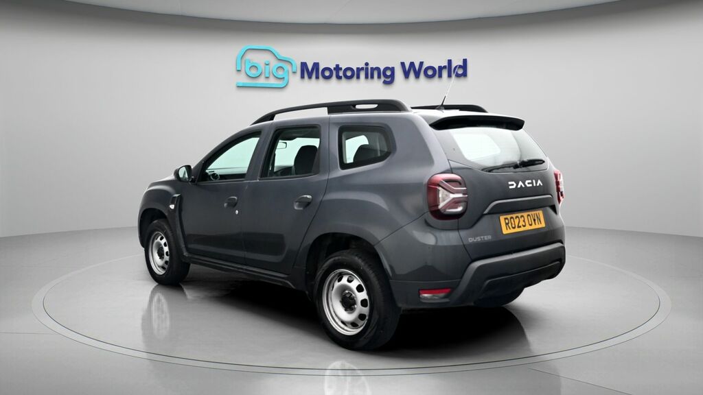 Dacia Duster Essential Grey #5