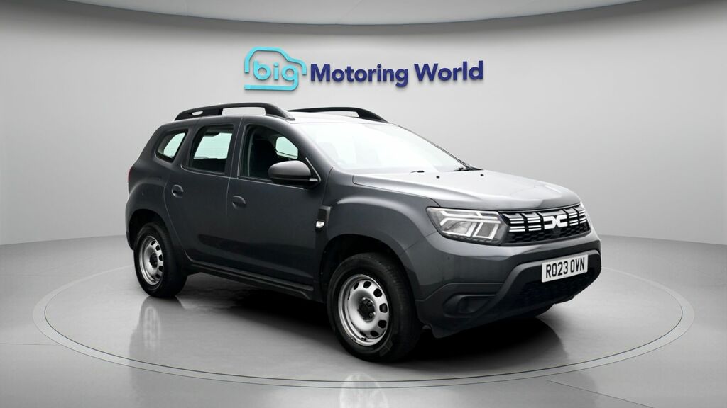 Dacia Duster Essential Grey