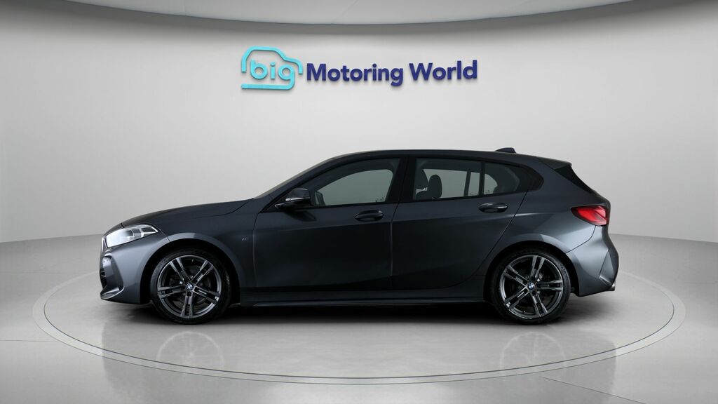 BMW 1 Series M Sport Grey #4