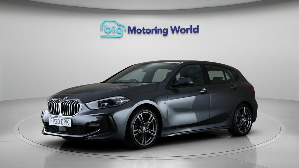 BMW 1 Series M Sport Grey #3