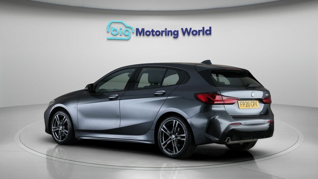BMW 1 Series M Sport Grey #5