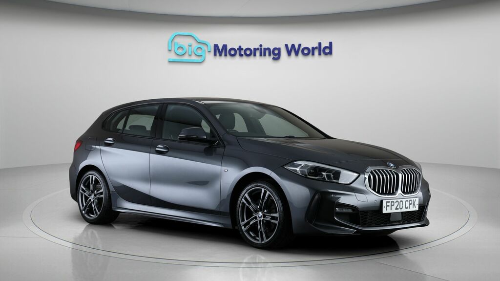 BMW 1 Series M Sport Grey