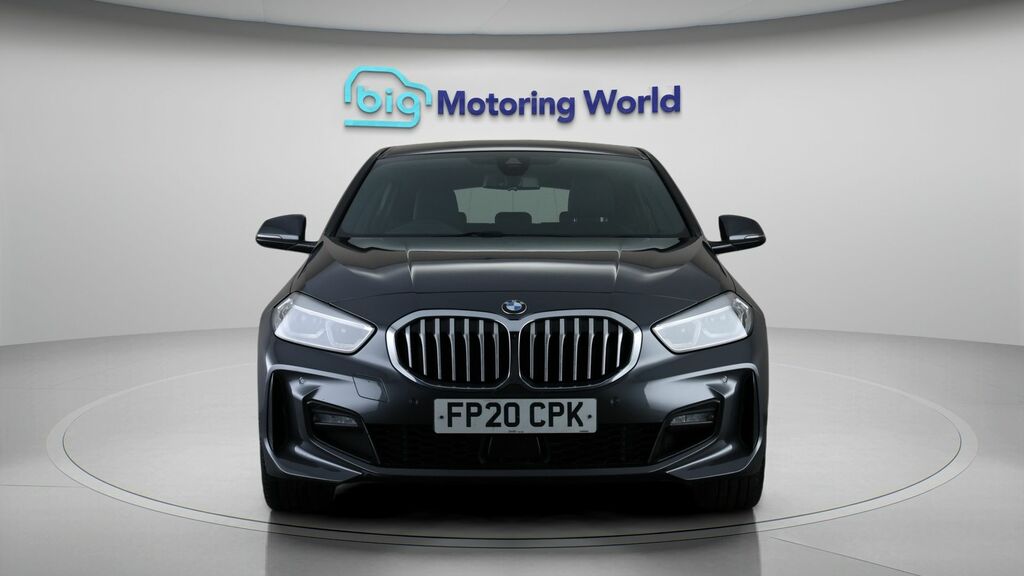 BMW 1 Series M Sport Grey #2
