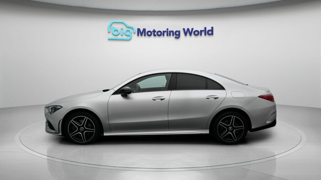 Mercedes-Benz CLA Class Amg Line HK23SUU Silver #4