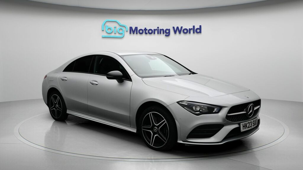 Mercedes-Benz CLA Class Amg Line Silver