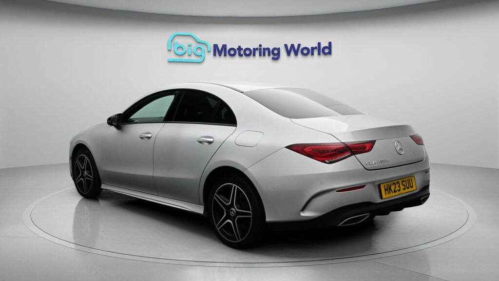 Mercedes-Benz CLA Class Amg Line HK23SUU Silver #5