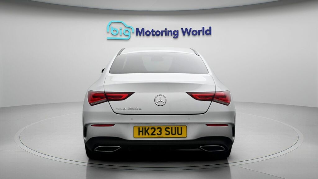 Mercedes-Benz CLA Class Amg Line HK23SUU Silver #6