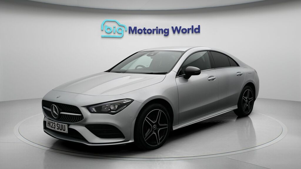 Mercedes-Benz CLA Class Amg Line HK23SUU Silver #3