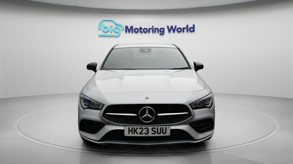 Mercedes-Benz CLA Class Amg Line HK23SUU Silver #2