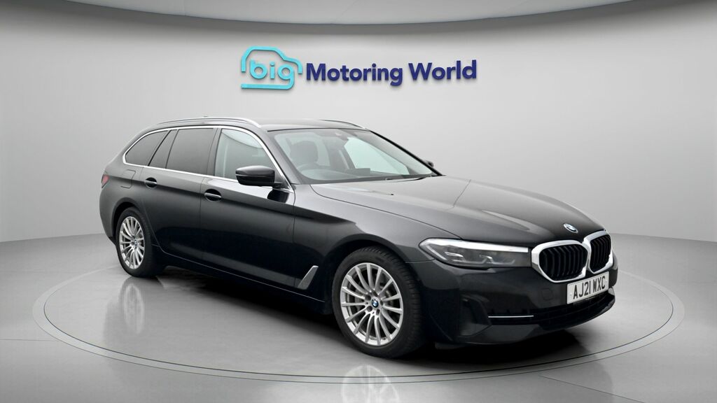 BMW 5 Series Se Black
