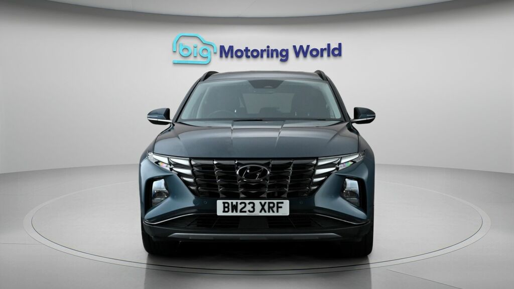 Hyundai Tucson Premium Blue #2