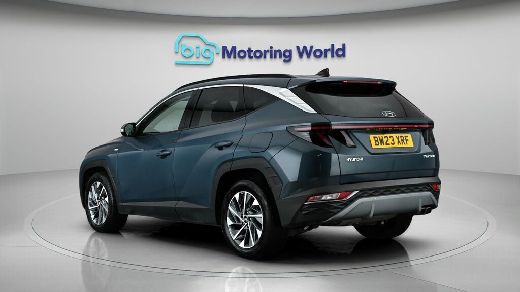 Hyundai Tucson Premium Blue #5