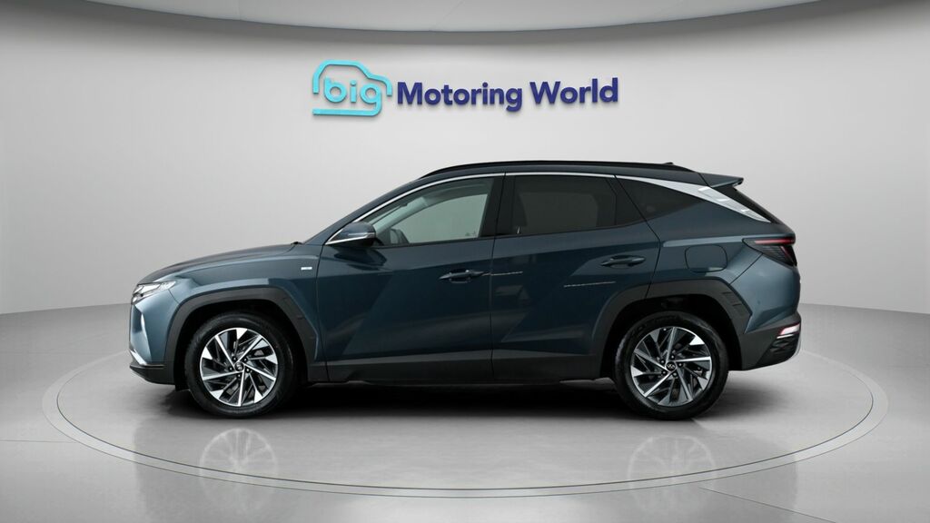 Hyundai Tucson Premium Blue #4