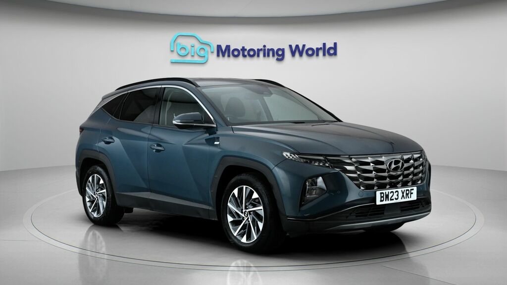 Hyundai Tucson Premium Blue