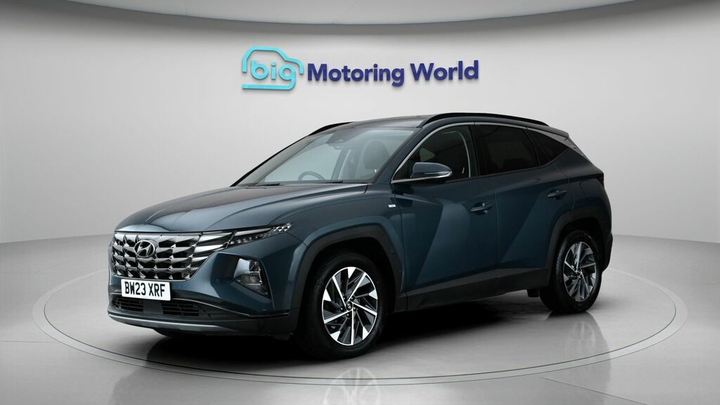 Hyundai Tucson Premium Blue #3