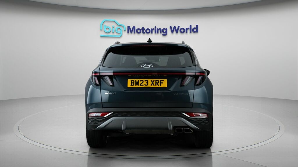 Hyundai Tucson Premium Blue #6