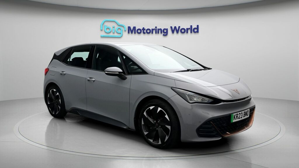 Cupra Born V1 Grey