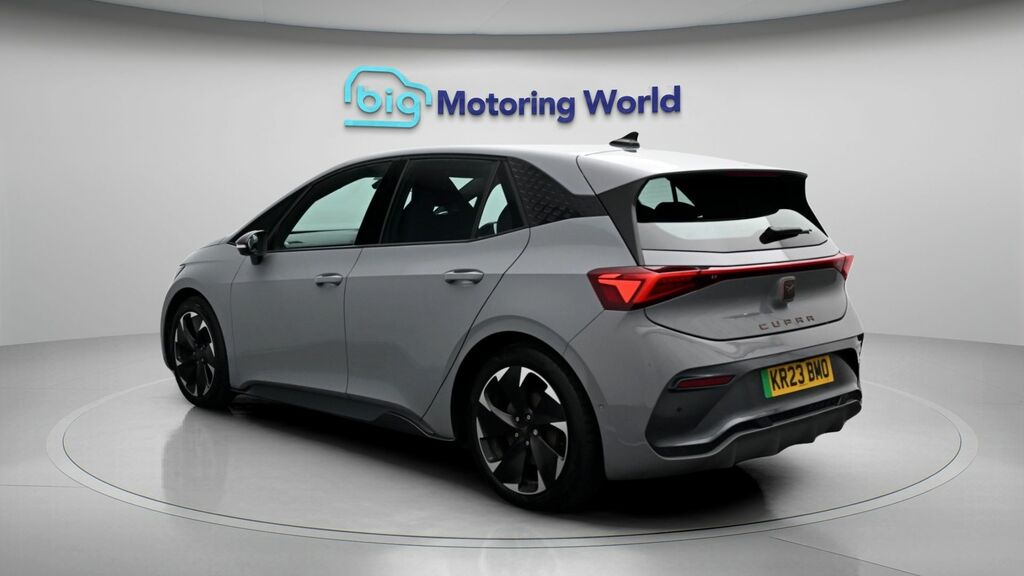 Cupra Born V1 Grey #5