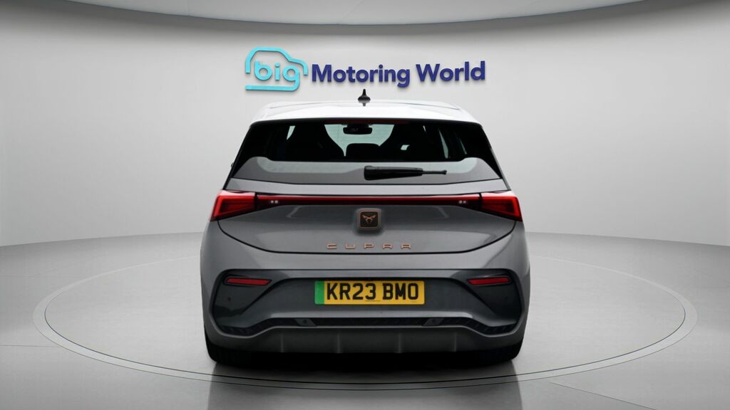 Cupra Born V1 Grey #6