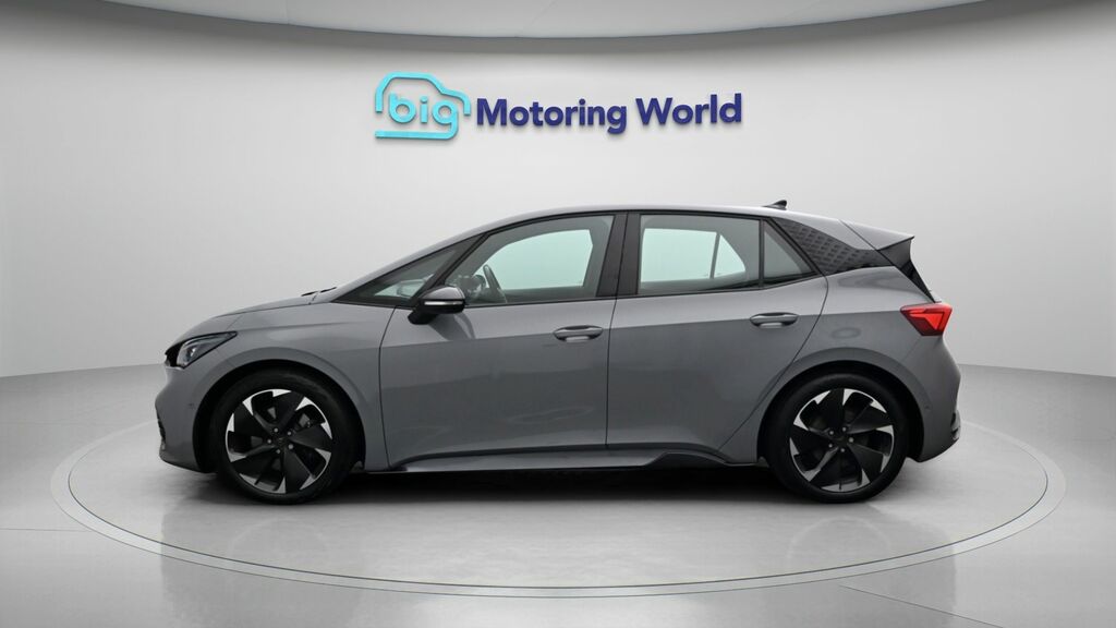 Cupra Born V1 Grey #4