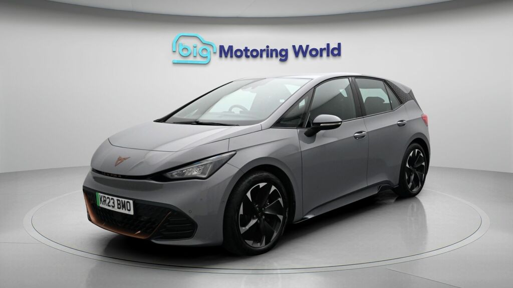 Cupra Born V1 Grey #3