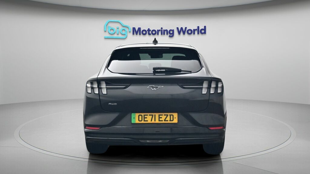 Ford Mustang Mach-E Mach-e Mustang Mach-e Standard-range Awd Grey #6