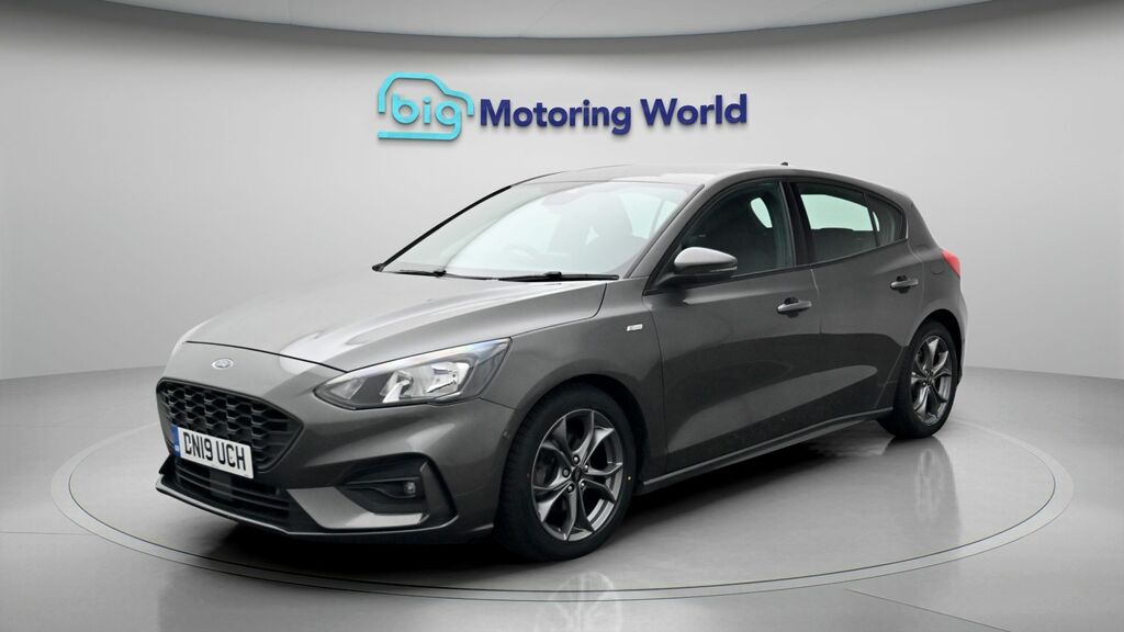 Ford Focus St-line DN19UCH Grey #3