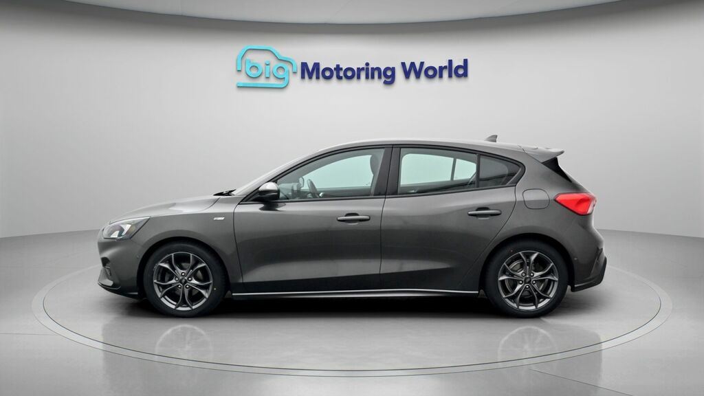 Ford Focus St-line DN19UCH Grey #4