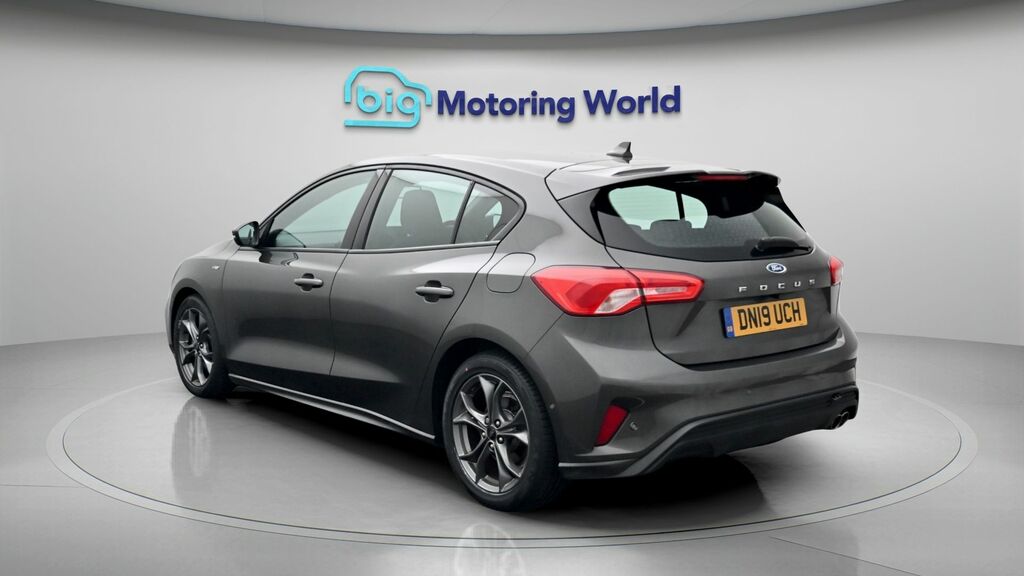 Ford Focus St-line DN19UCH Grey #5