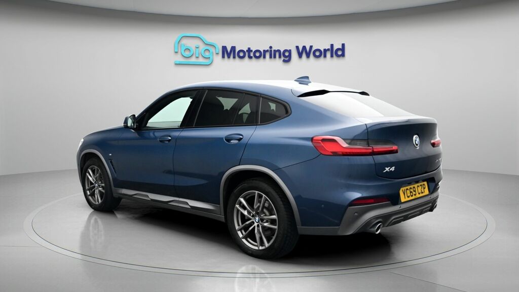 BMW X4 M M Sport X Blue #5