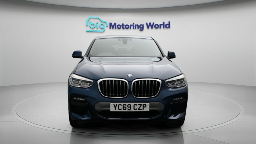 BMW X4 M M Sport X Blue #2