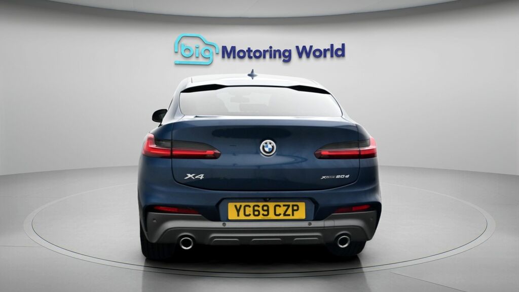 BMW X4 M M Sport X Blue #6